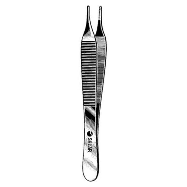 Forcep Dressing Adson 4-3/4